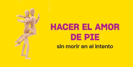 Hacer el amor de pie sin morir en el intento