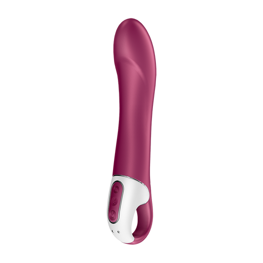 Vibrador vaginal Satisfyer Big Heat Connect App