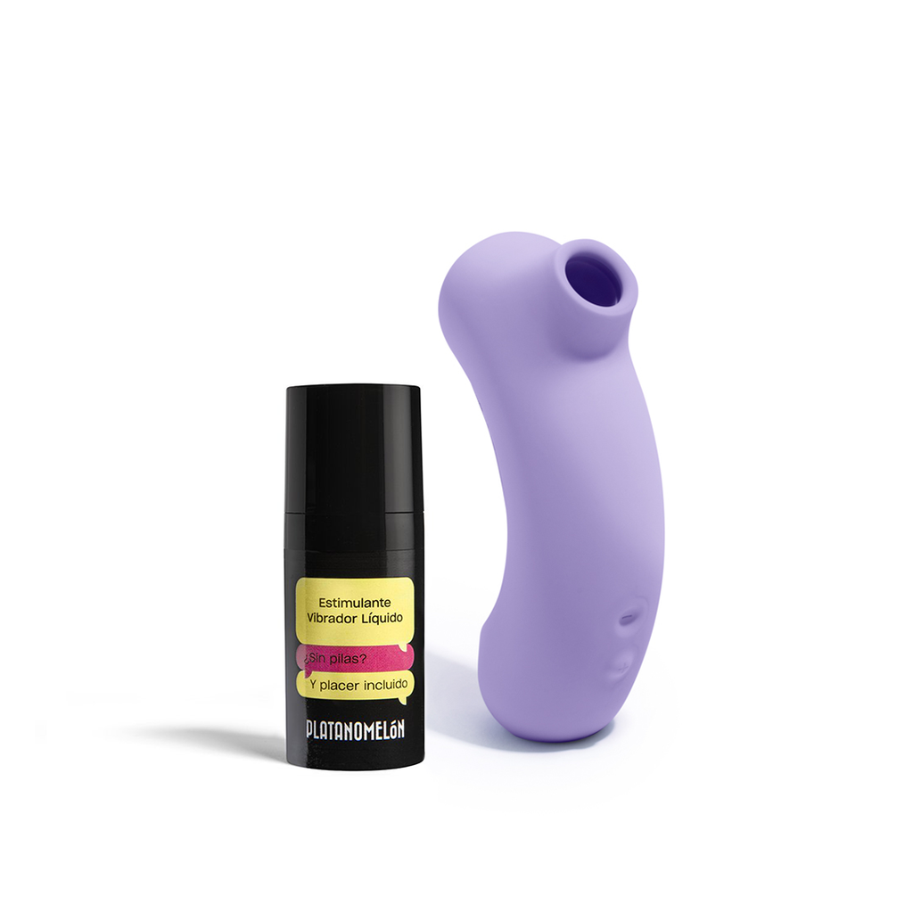 Mambo + Estimulante Vibrador Líquido Pack Platanomelón 3