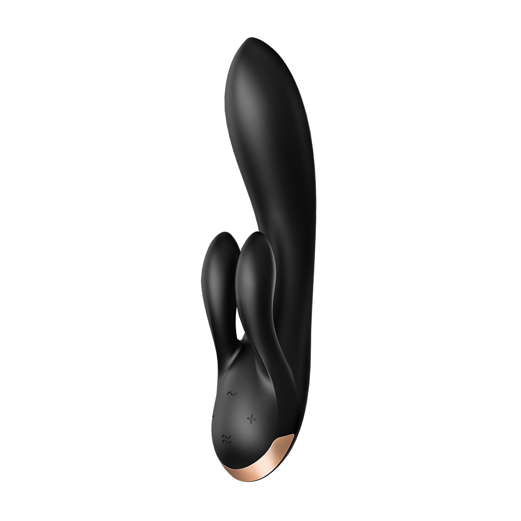 Satisfyer Double Flex Connect App Vibrador conejito Satisfyer 1