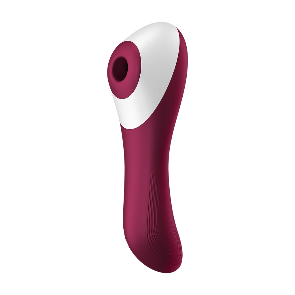 Satisfyer Dual Crush Vibrador vaginal con succión Satisfyer 1