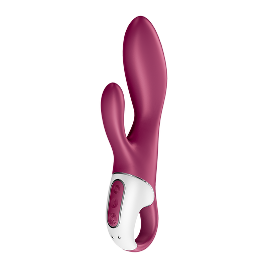 Vibrador conejito Satisfyer Heated Affair Connect App