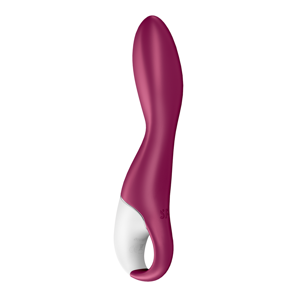 Satisfyer Heated Thrill Connect App Vibrador vaginal Satisfyer 1