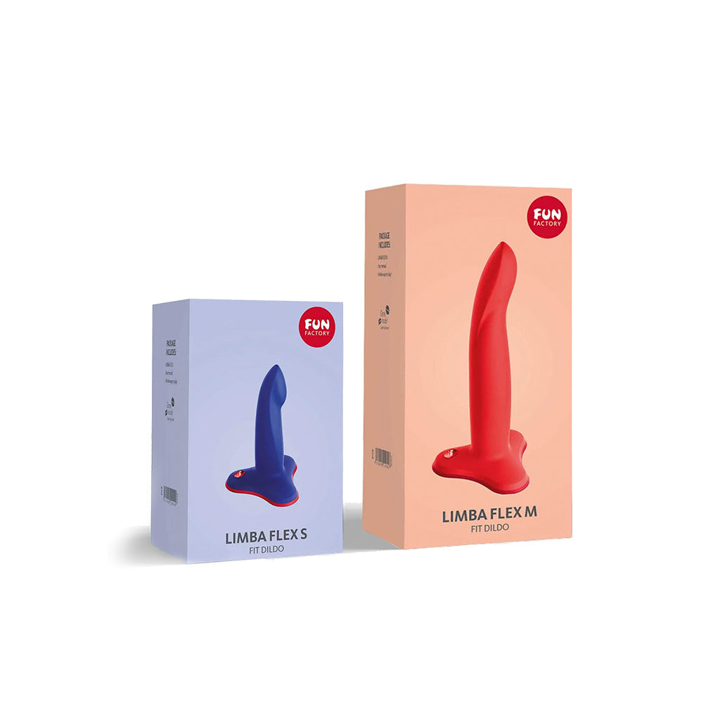 Limba Flex Dildo con ventosa Fun Factory 5