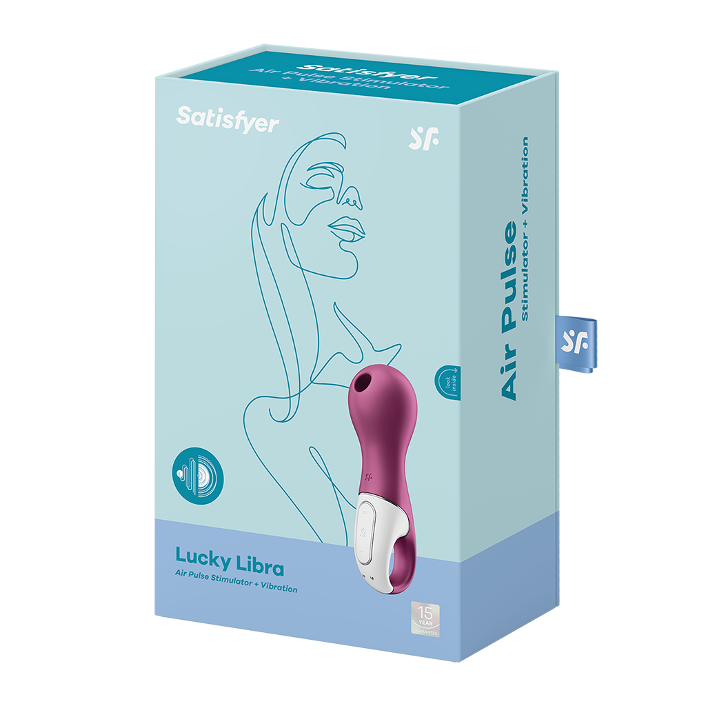 Satisfyer Lucky Libra Succionador de clítoris Satisfyer 5