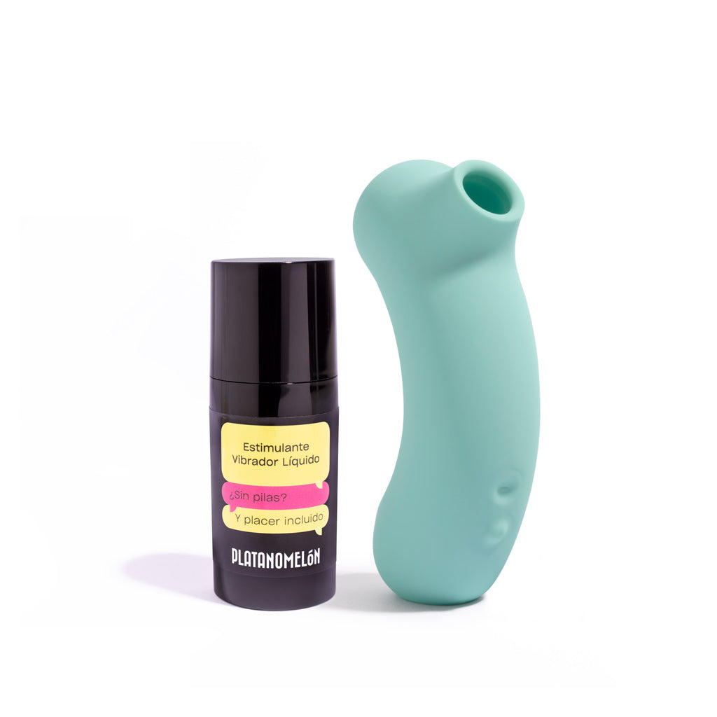 Mambo + Estimulante Vibrador Líquido Pack Platanomelón 1