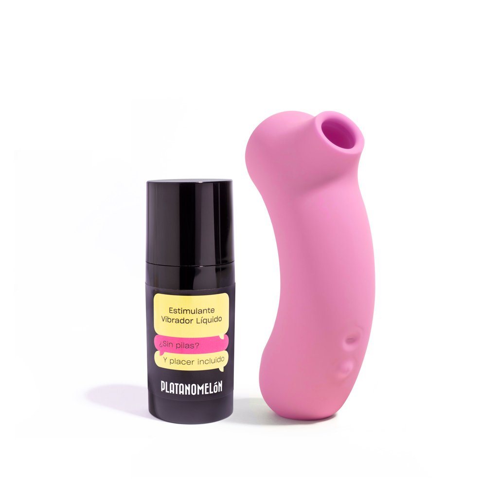 Mambo + Estimulante Vibrador Líquido Pack Platanomelón 2