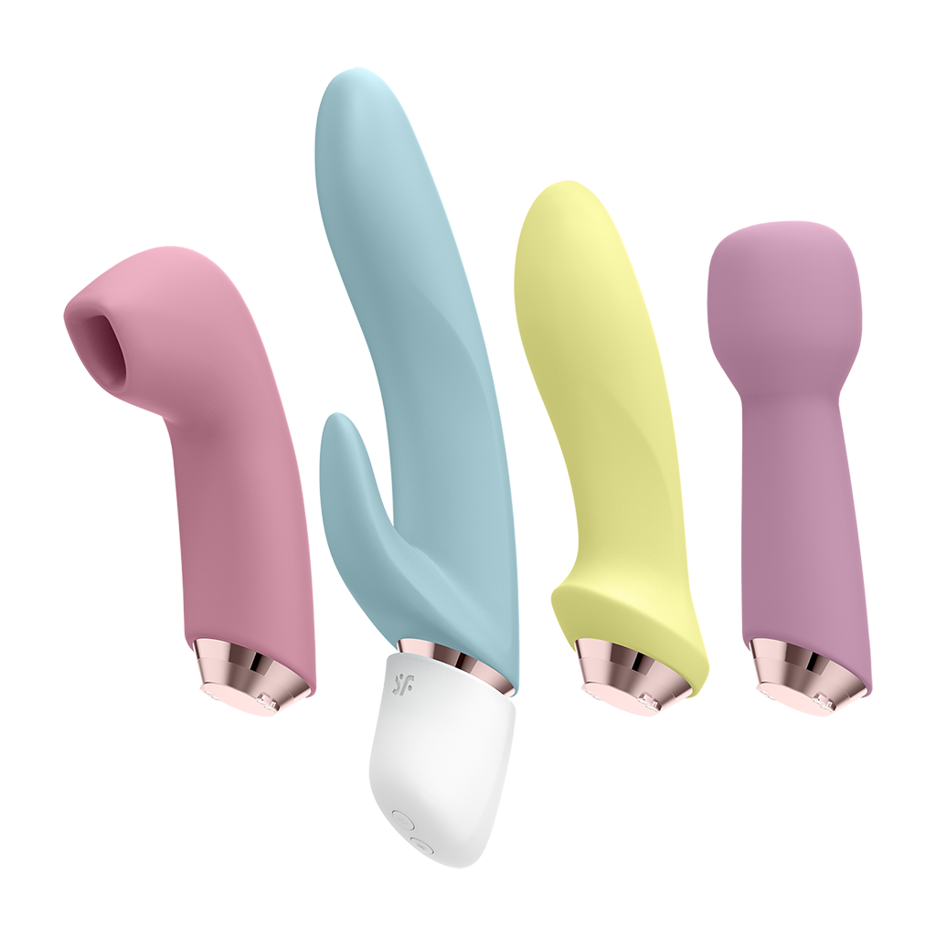 Satisfyer Marvelous Four Vibrador vaginal con succión Satisfyer 1