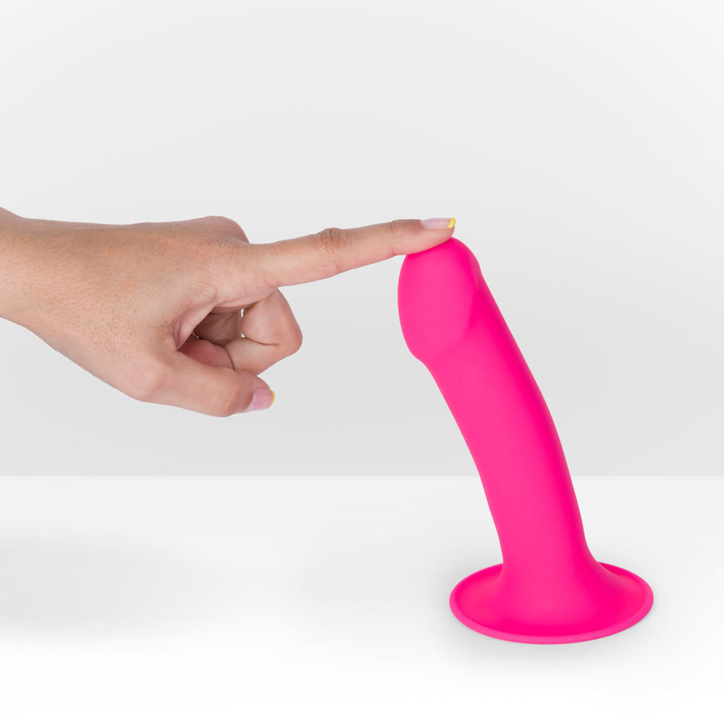 Polo Dildo con ventosa Platanomelón 1