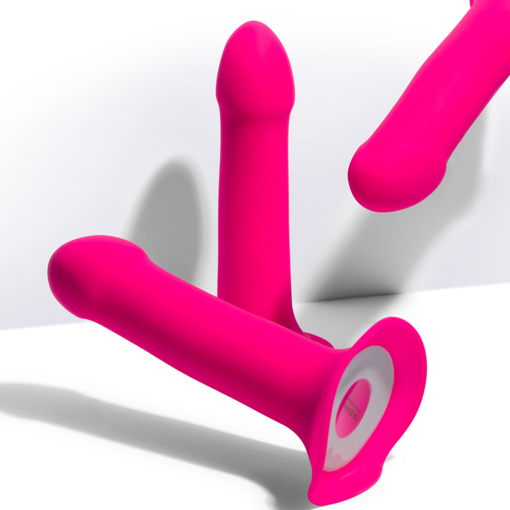 Polo Dildo con ventosa Platanomelón 3