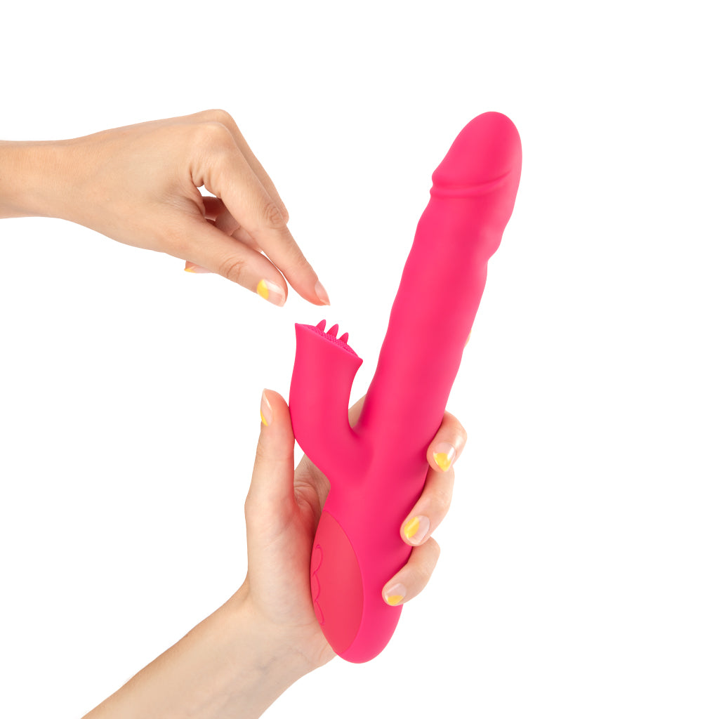 Charlot Vibrador conejito Platanomelón 1