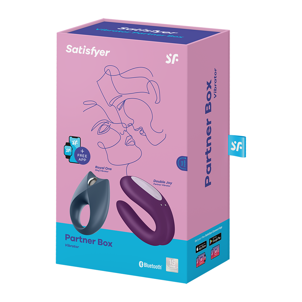 Satisfyer Partner Box 2 Vibrador parejas Satisfyer 6