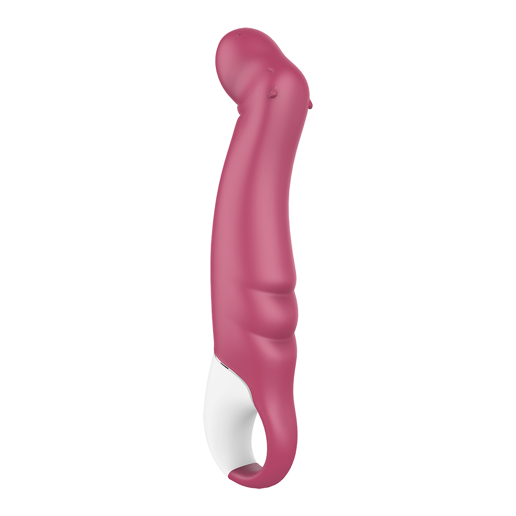 Satisfyer Vibes Petting Hippo Vibrador vaginal Satisfyer 4