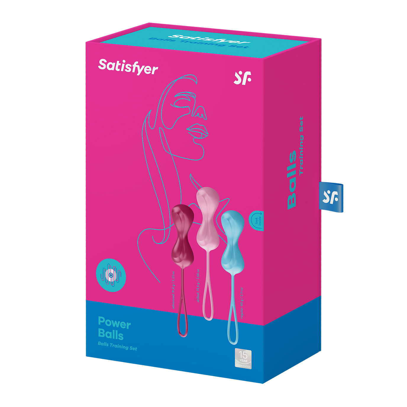 Satisfyer Power Balls (set of 3)