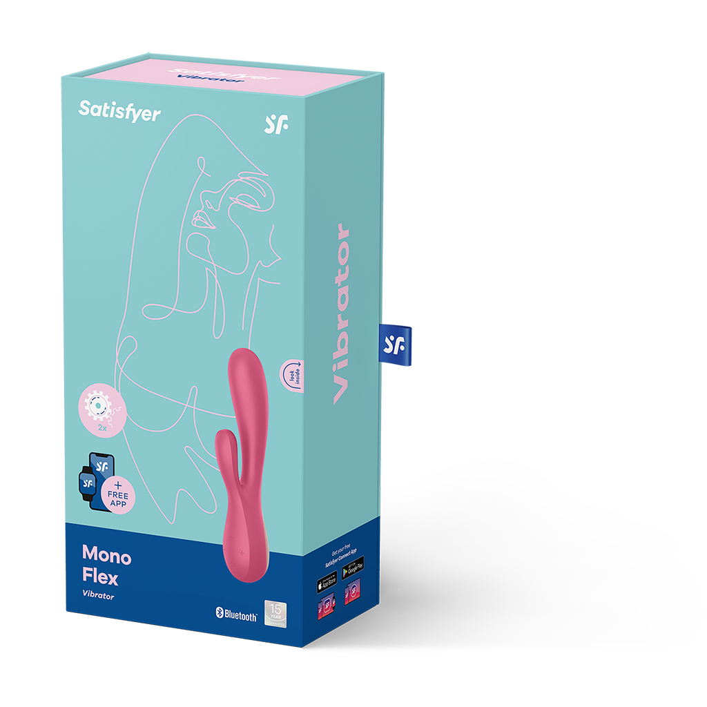 Satisfyer Mono Flex Connect App Vibrador conejito Satisfyer 3