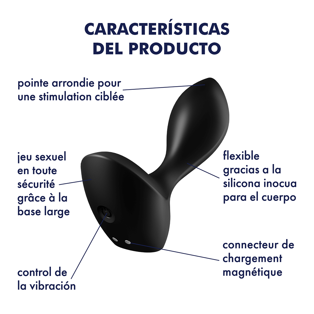 Satisfyer Backdoor Lover Vibrador Anal Satisfyer 2