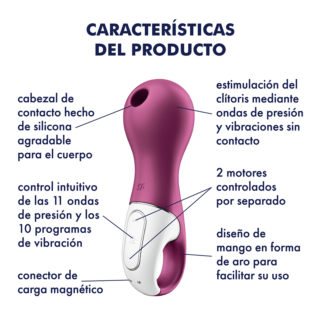 Satisfyer Lucky Libra Succionador de clítoris Satisfyer 2