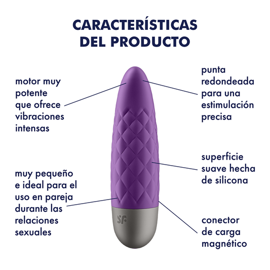 Vibrador clitorial Satisfyer Ultra Power Bullet