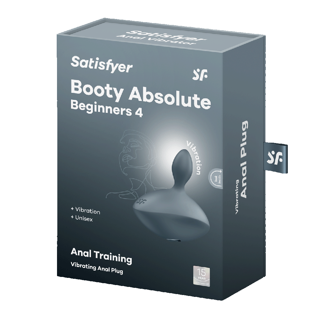 Satisfyer Booty Absolute Beginners 4 Vibrador Anal Satisfyer 5