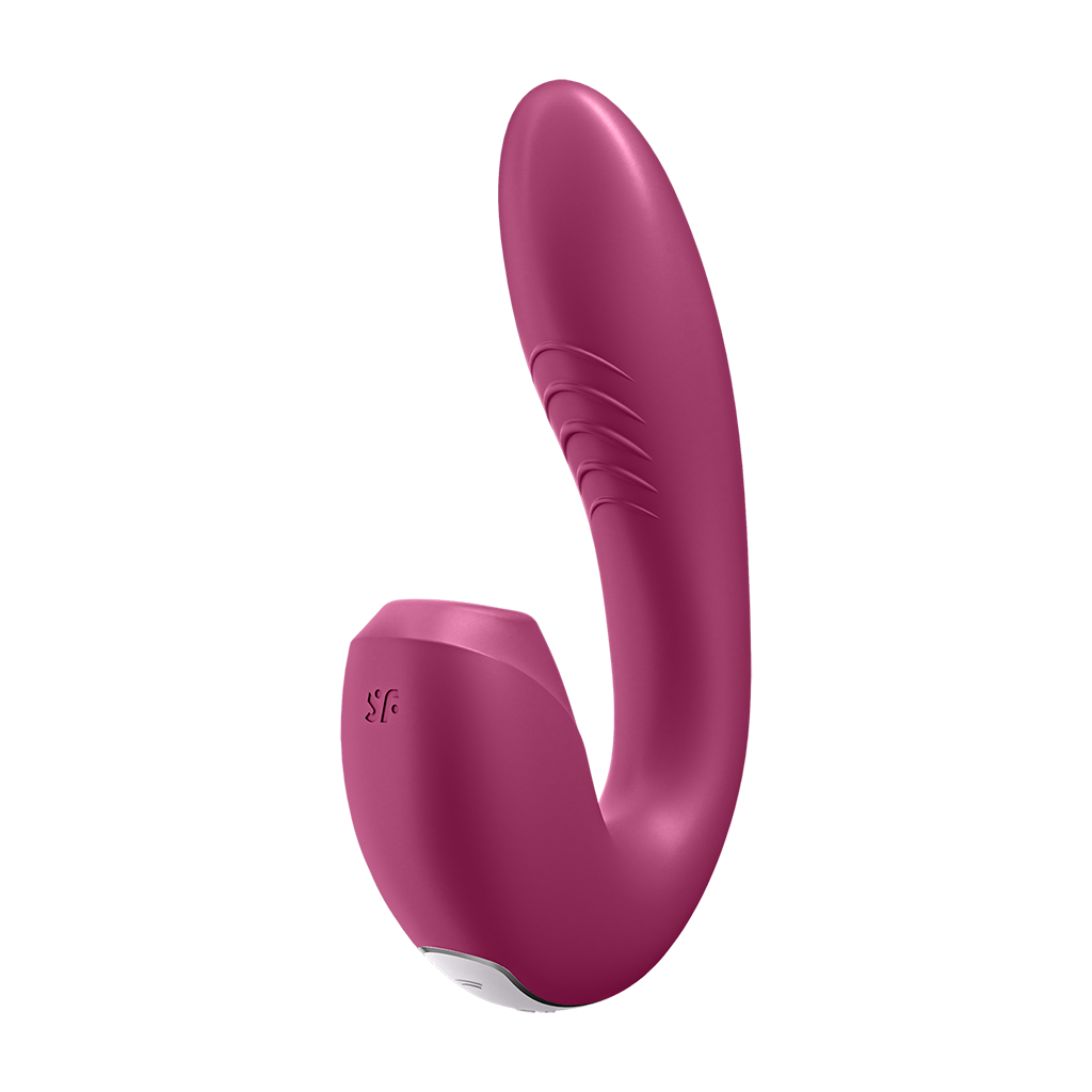 Satisfyer Sunray Connect App Succionador con estimulación interna Satisfyer 1