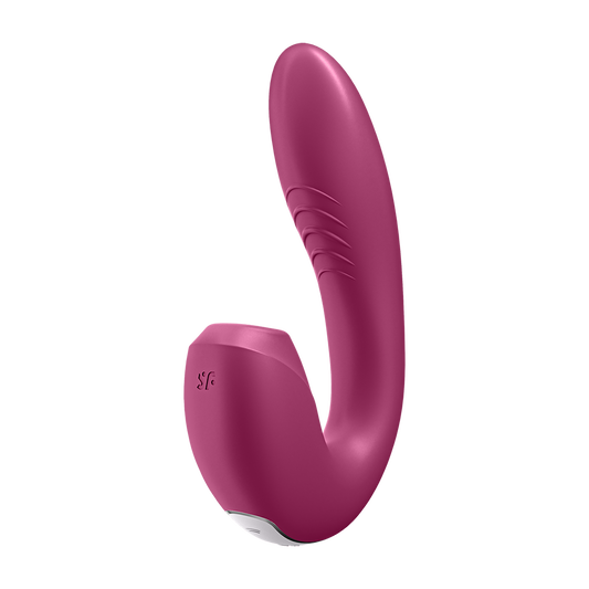 Succionador con estimulación interna Satisfyer Sunray Connect App