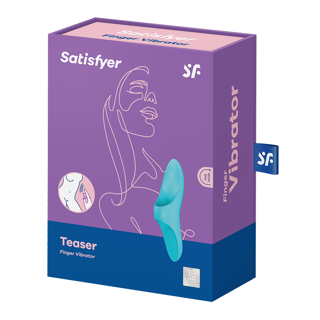 Satisfyer Teaser Vibrador clitorial Satisfyer 7