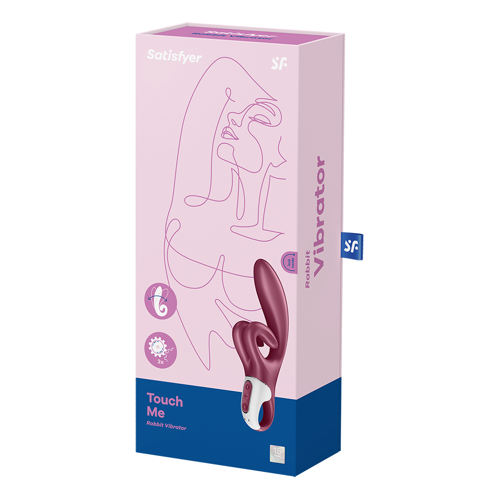 Satisfyer Touch me Vibrador conejito Satisfyer 6