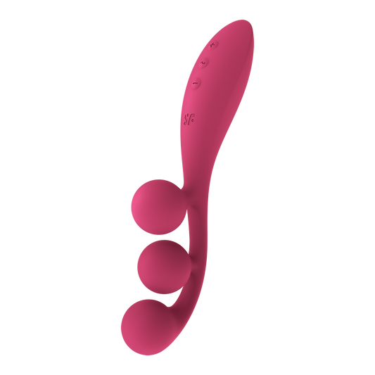 Vibrador conejito Satisfyer Tri Ball 1