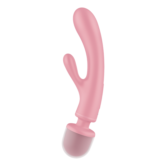 Vibrador conejito Satisfyer Triple Lover