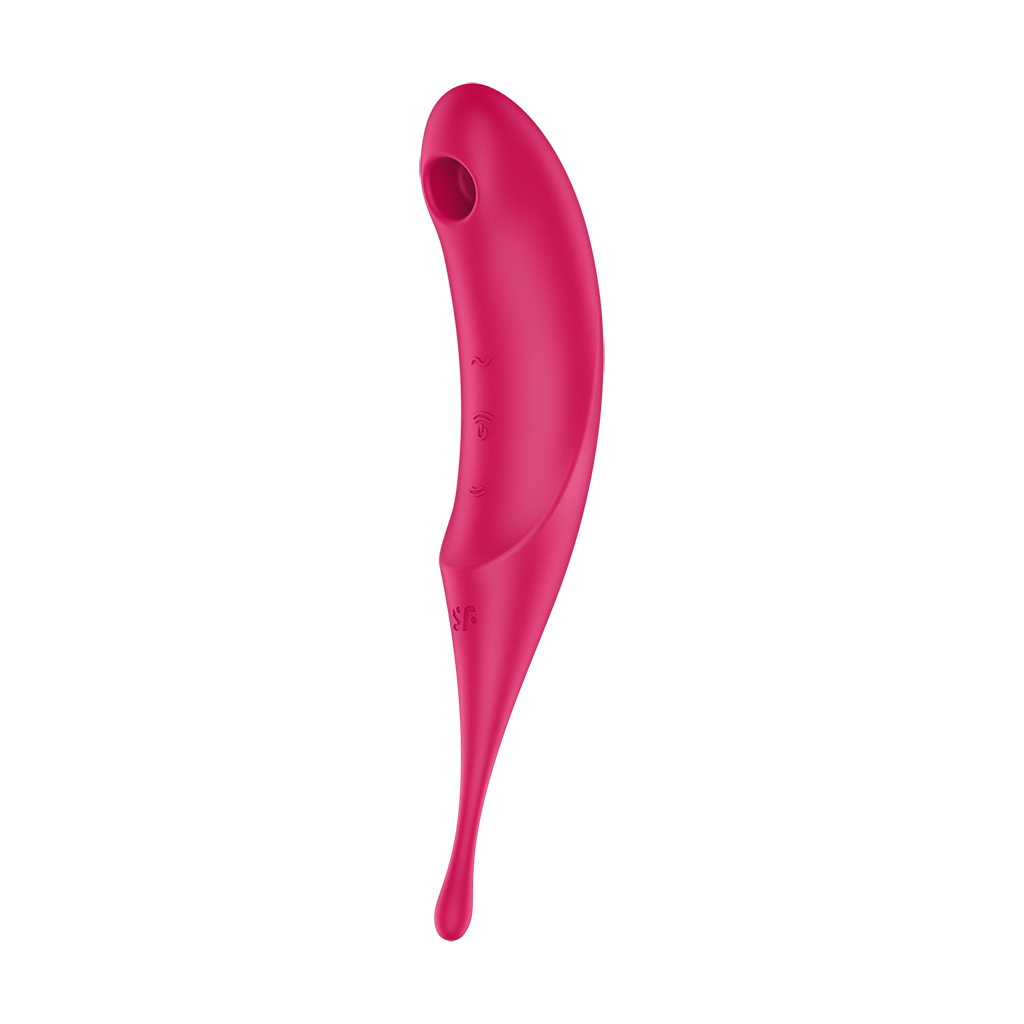 Satisfyer Twirling Pro Vibrador clitorial con succión Satisfyer 1