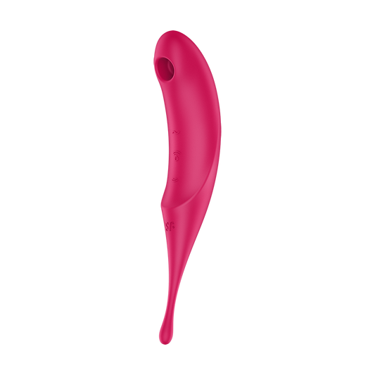 Vibrador clitorial con succión Satisfyer Twirling Pro