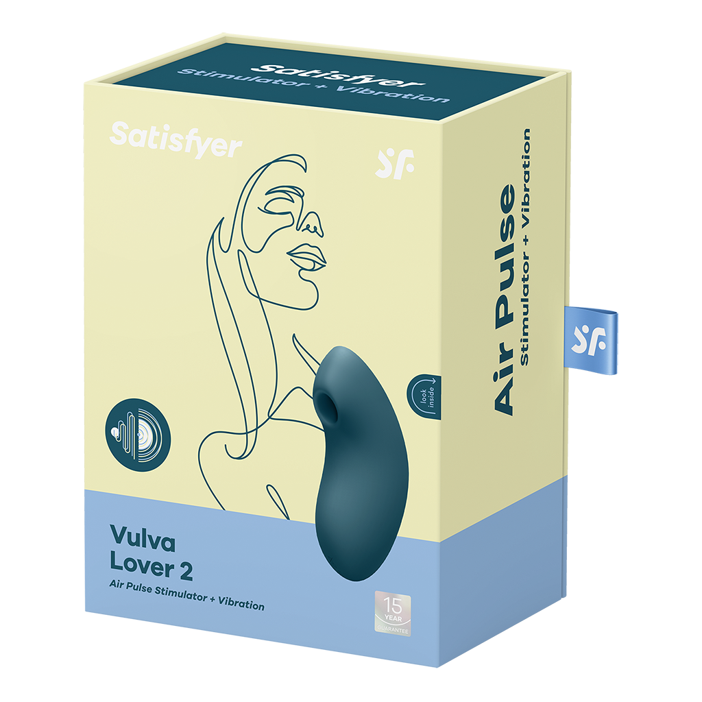 Satisfyer Vulva Lover 2 Succionador de clítoris Satisfyer 4