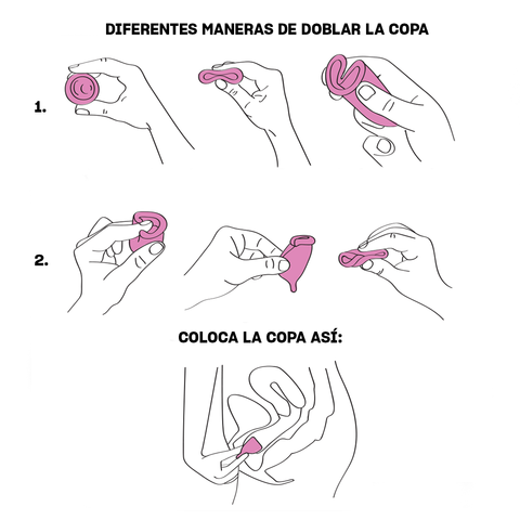 Greta + Vaso esterilizador Higiene menstrual Platanomelón 2