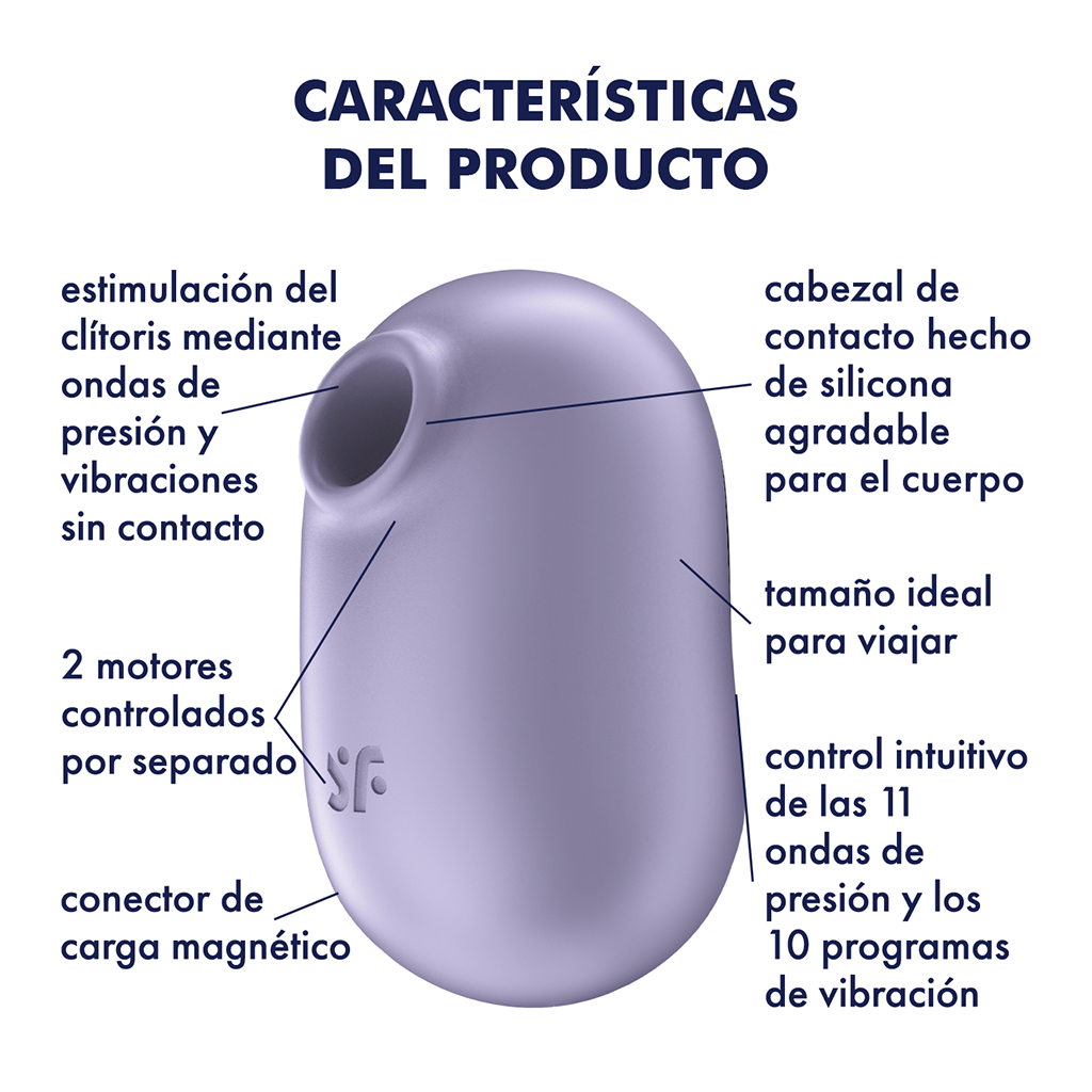 Satisfyer Pro To Go 2 Succionador de clítoris Satisfyer 2