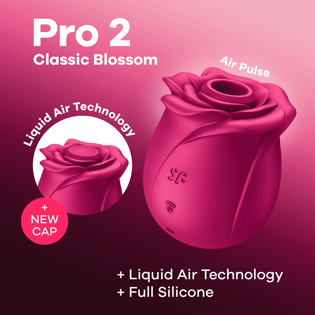 Satisfyer Pro 2 Classic Blossom Succionador de clítoris Satisfyer 2