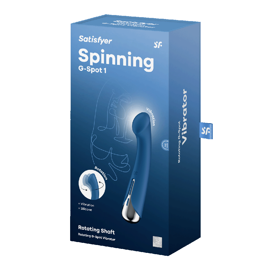 Satisfyer Spinning G-Spot 1 Vibrador vaginal Satisfyer 6