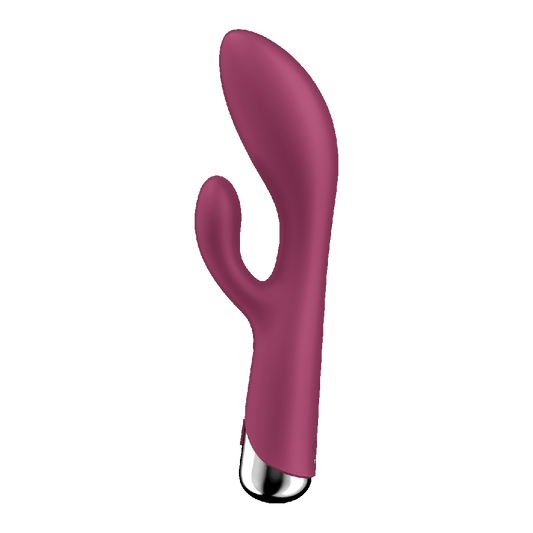 Vibrador conejito Satisfyer Spinning Rabbit 1