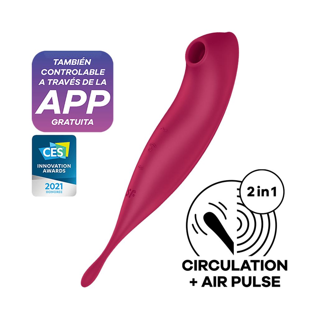 Satisfyer Twirling Pro Connect App