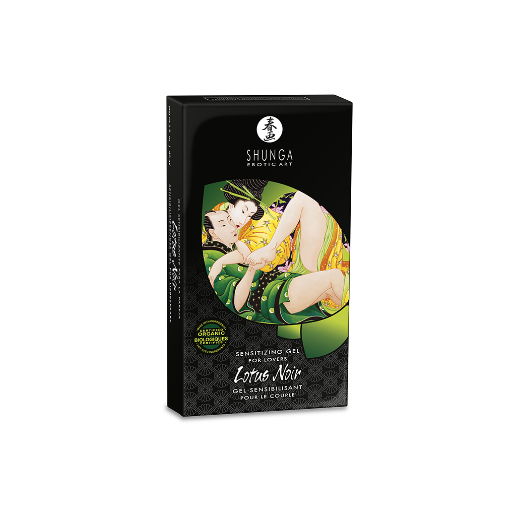 Estimulante Lotus Noir de Shunga