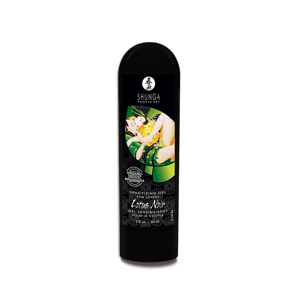 Gel sensitivo Lotus Noir Estimulante Shunga 2