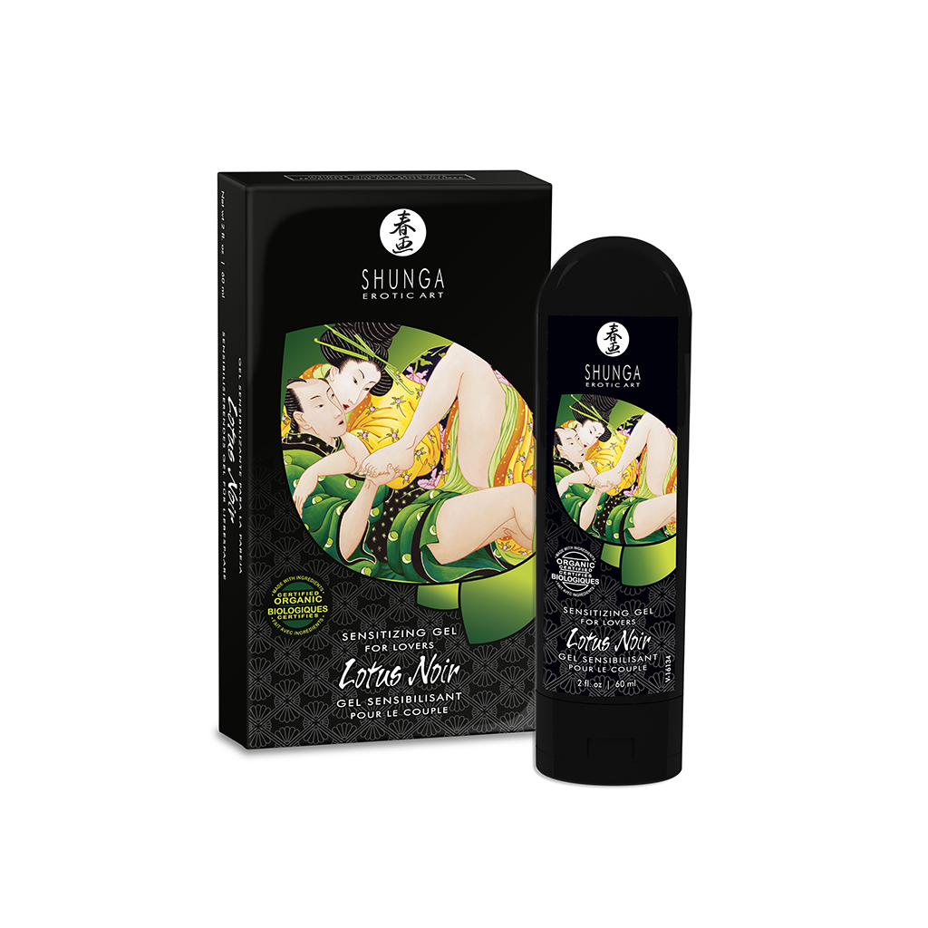 Estimulante Lotus Noir de Shunga