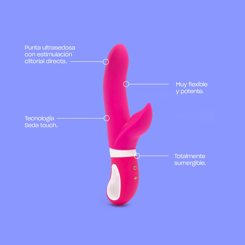 Maya Vibrador conejito Platanomelón 2