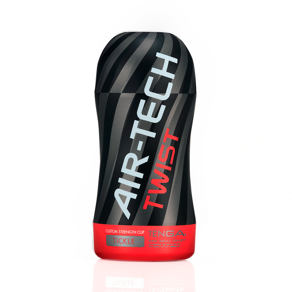 Air-Tech Twist Tickle Masturbador para pene Tenga 1